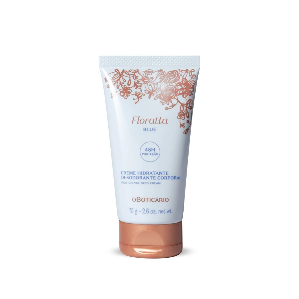 Creme Hidratante Desodorante Corporal Floratta Blue 75G o Boticário