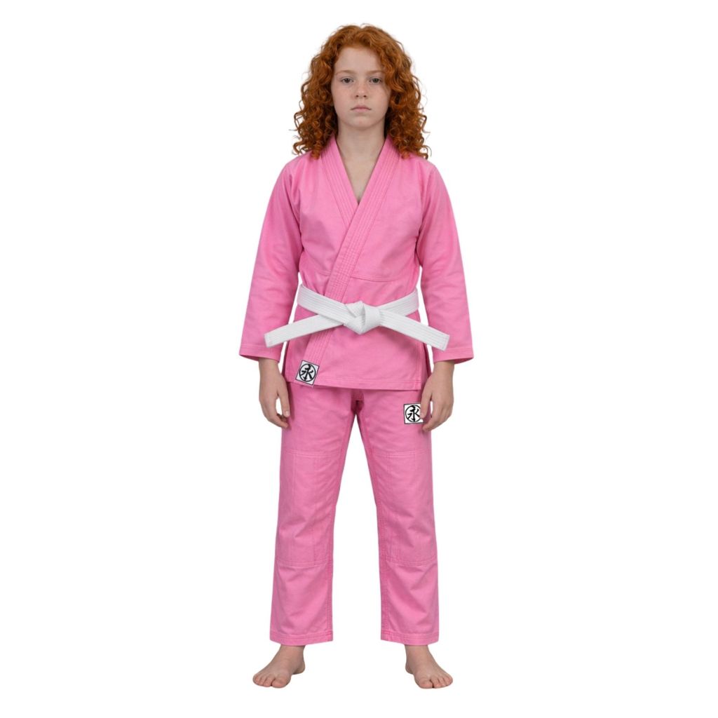 Kimono Reforçado Infantil Keiko Rosa