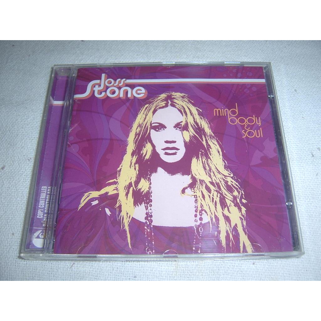 Cd Joss Stone - Mind Body & Soul | 2004 Funk Soul