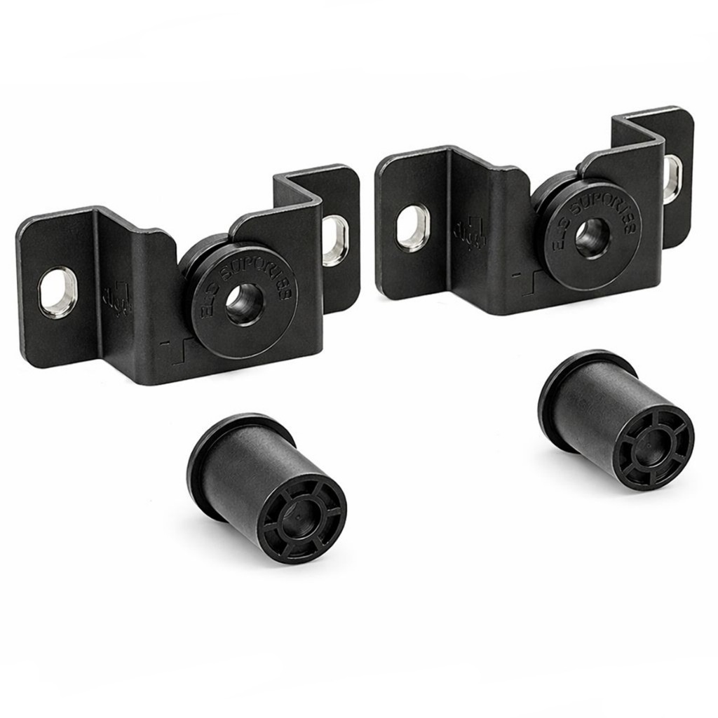 Suporte Universal Fixo Para TV LED LCD Smart 10 a 100 Polegadas Acompanha Parafusos e Buchas