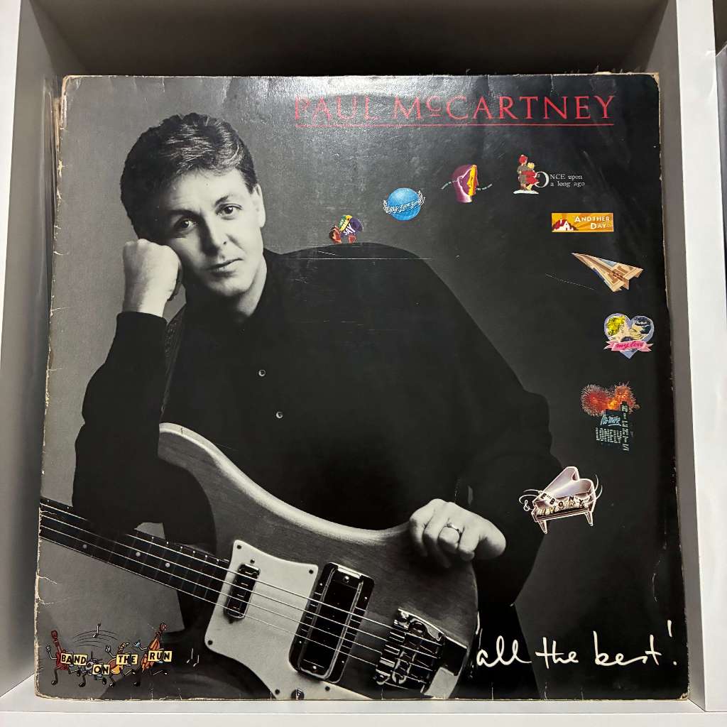 LP Vinil Duplo Paul McCartney - All The Best! (Mídia e Capa VG com Encarte e Capa Gatefold)