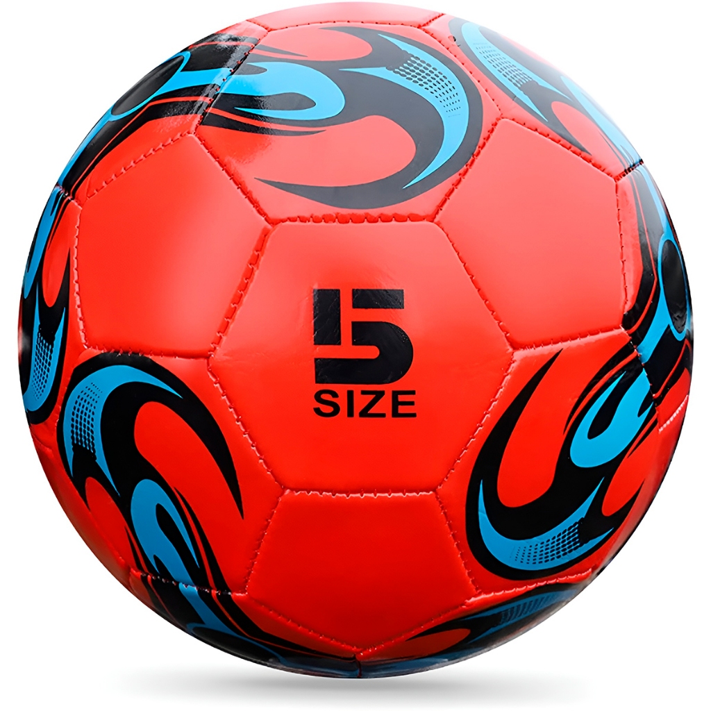 Bola de Futebol Tamanho 5 Campo Grama Sintético Esporte Cor:Branco-STO3267BR