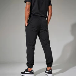 Calça Jogger Masculina Tactel com Bolsos Leve para Academia Corrida e Casual