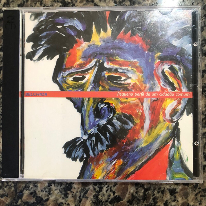 Cd Duplo Belchior - Auto- Retrato - Raridade