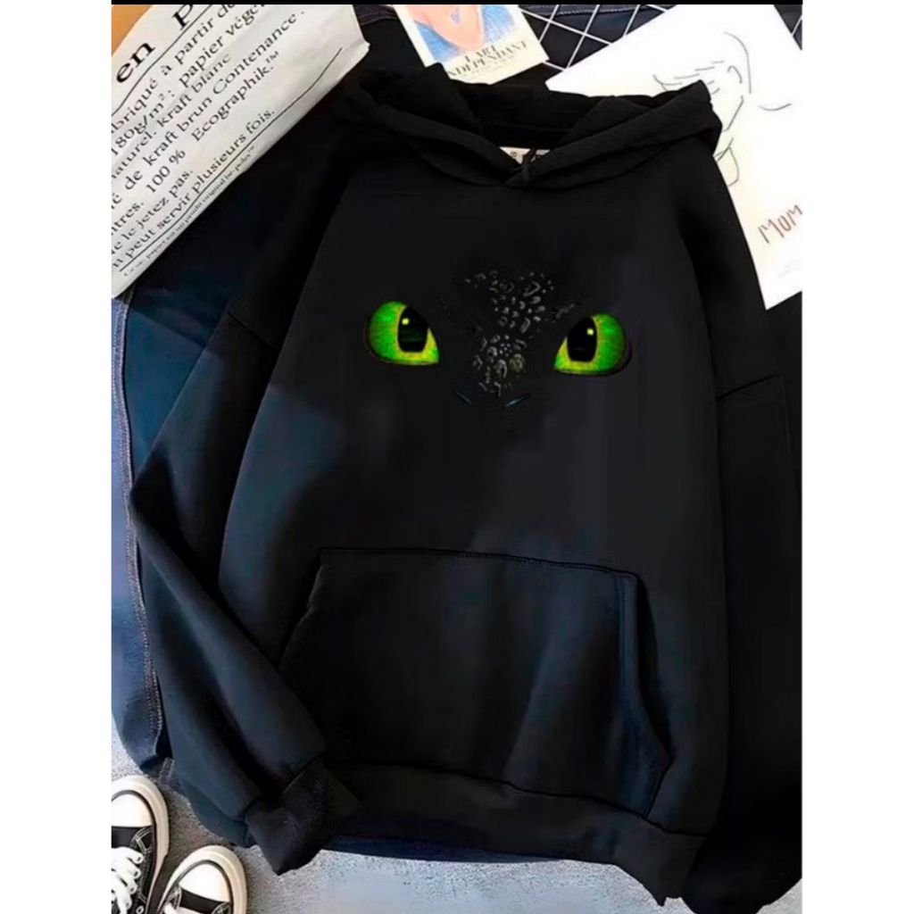 Blusa Moletom Canguru Fúria da Noite & Fúria da Luz Malha Premium