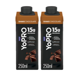 Kit YoPRO Bebida Láctea UHT Chocolate 15g de proteínas 250ml