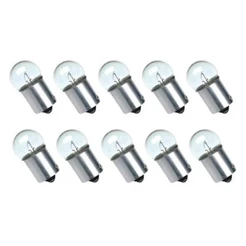 Kit Lâmpada Lanterna Luz de Placa Halogena 67 1 Polo 12 Volts Lanterna Automotiva 10 peças