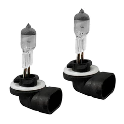 Par Lâmpada Para Carro H27 Halogena 881 27w 12v