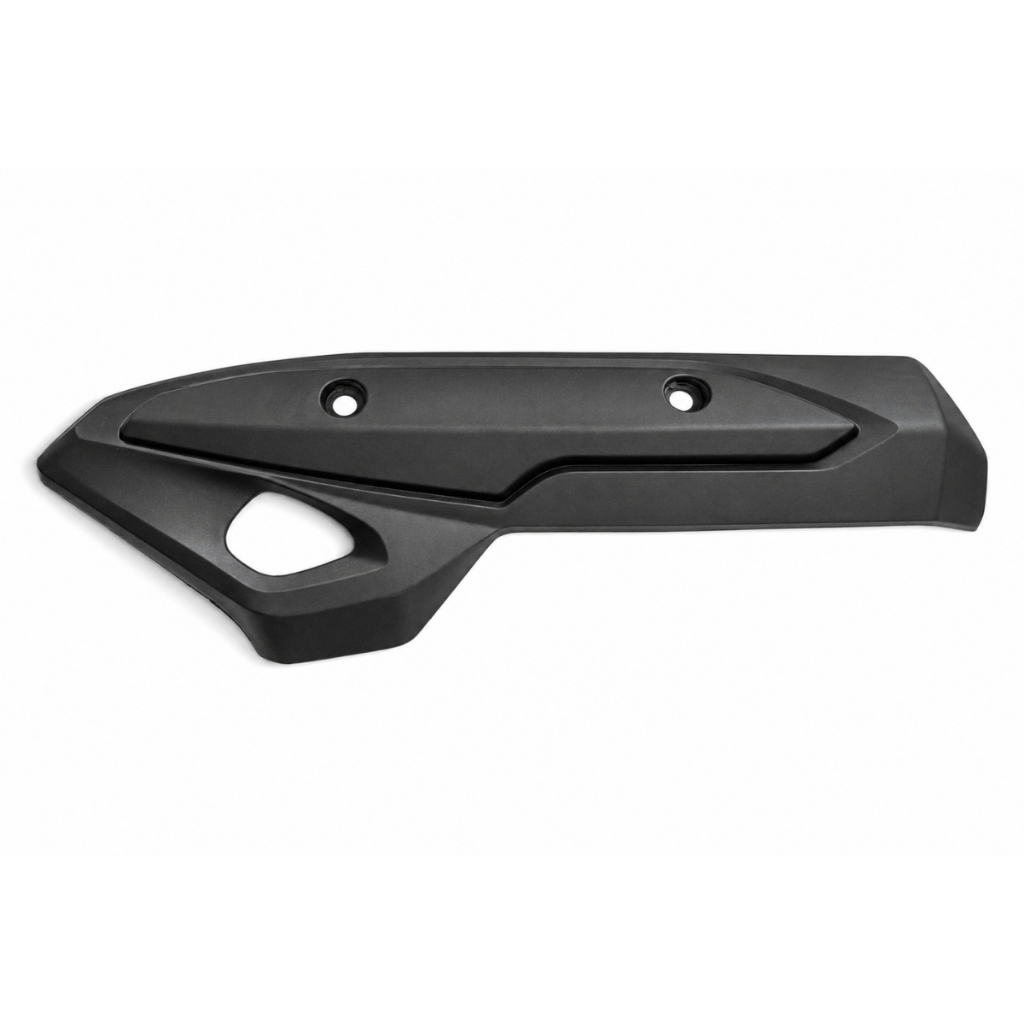 Protetor Do Escapamento Honda Pcx 150 2016 2017 2018 Modelo Original — imagem 2 de 2