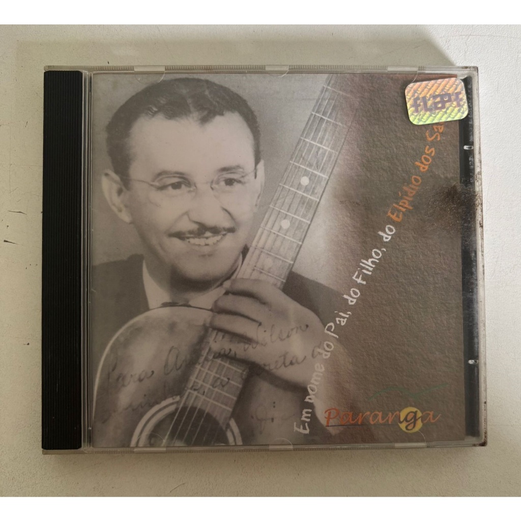 CD Paranga - Em Nome do Pai, Do Filho, do Elpídio Dos Santos