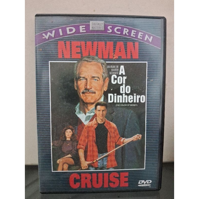 Dvd A Cor Do Dinheiro Tom Cruise Paul Newman Original