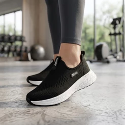Tênis Feminino Actvitta Salem Original Slip on Tenis Academia Confortável Sem Cadarço Calce Rápido