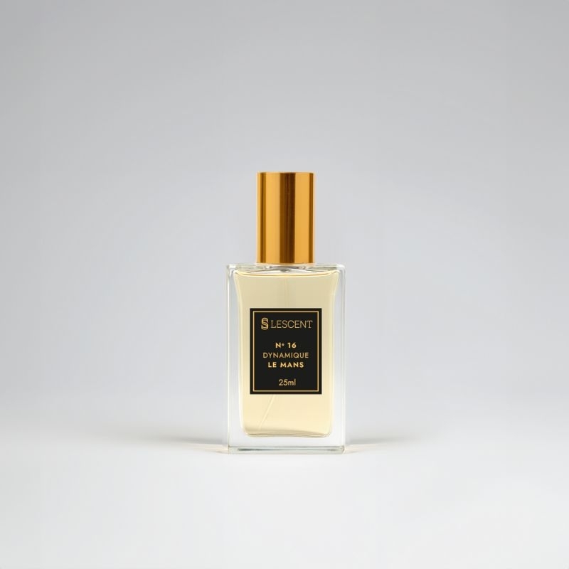 Perfume Lescent DEO COLONIA original MasculinoNº 16 • Dynamique Le Mans - 25mlfragrância inspirada