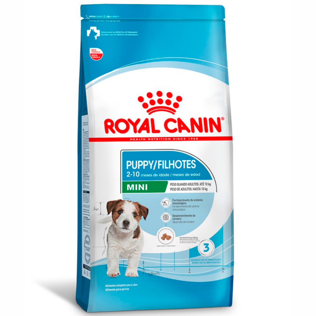 Ração Royal Canin Para Cães Filhotes Mini Puppy 7,5kg