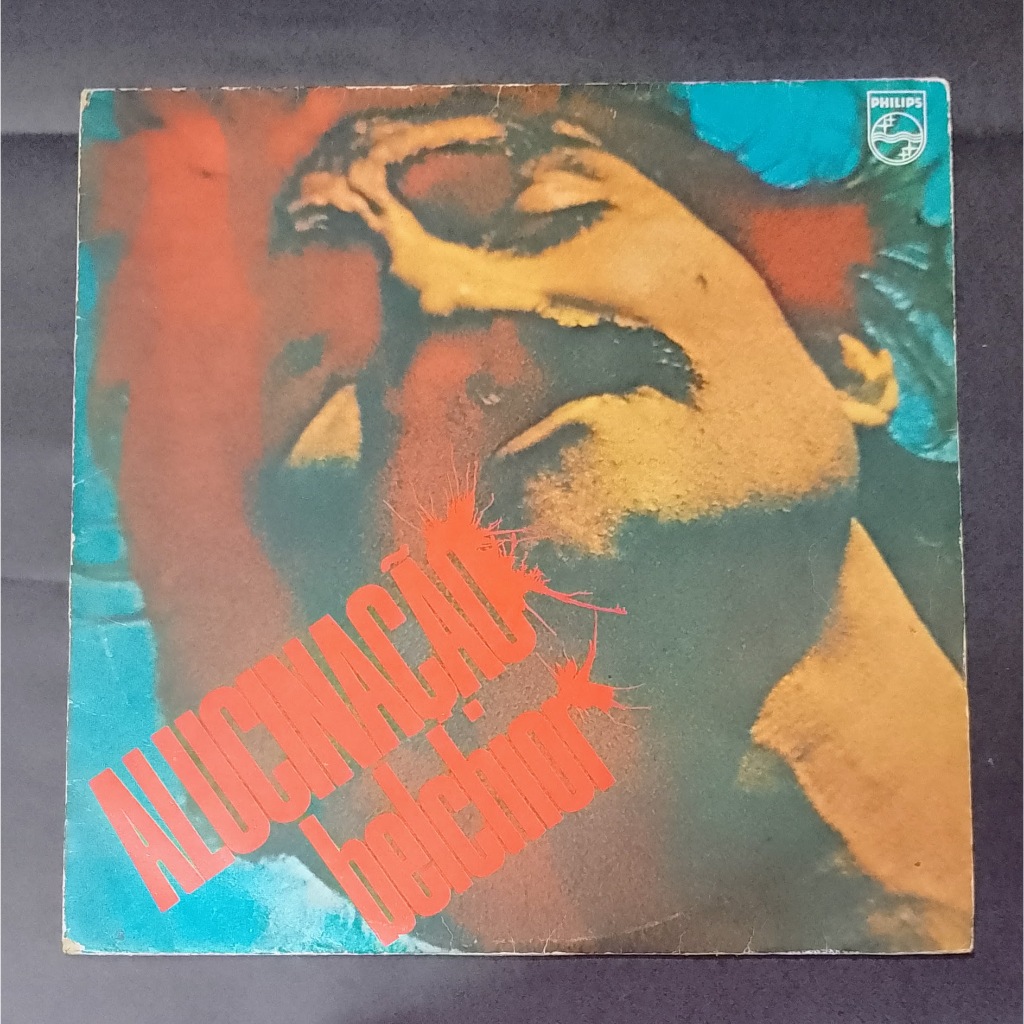 Vinil - Belchior - Alucinação