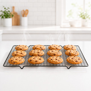 Grade De Resfriar Alimentos Bolo Doce Biscoito Antiaderente