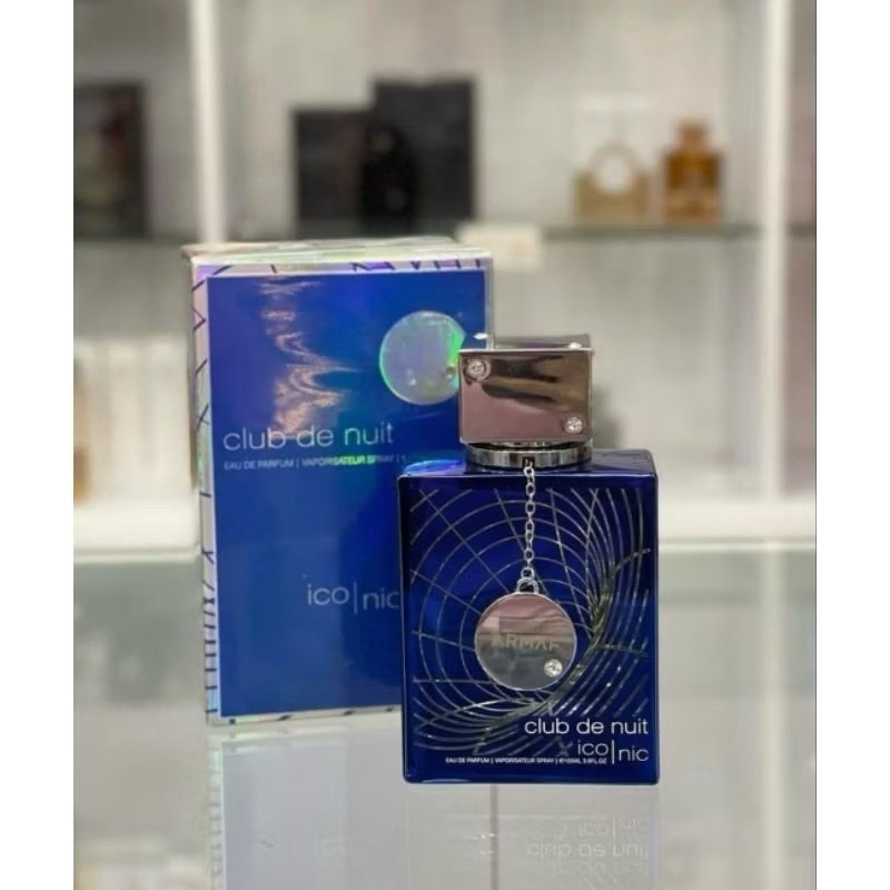 Perfume Armaf Club De Nuit Iconic Eau De Parfum 105ml.