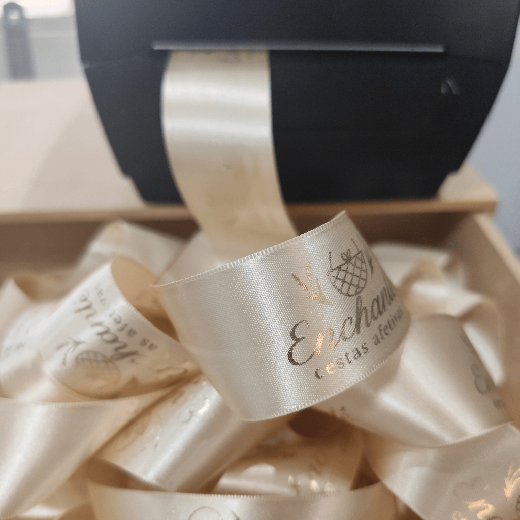 Fita de Cetim Personalizada 38mm 50metros