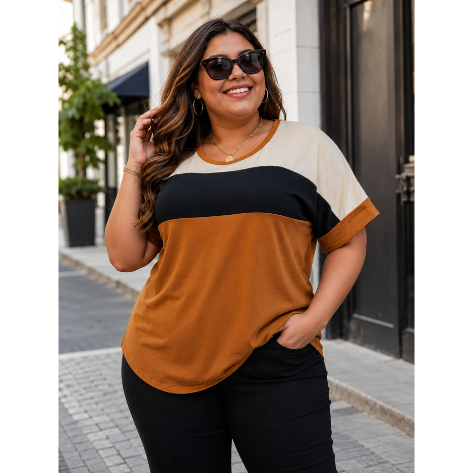 BLUSA PLUS SIZES LISTRA