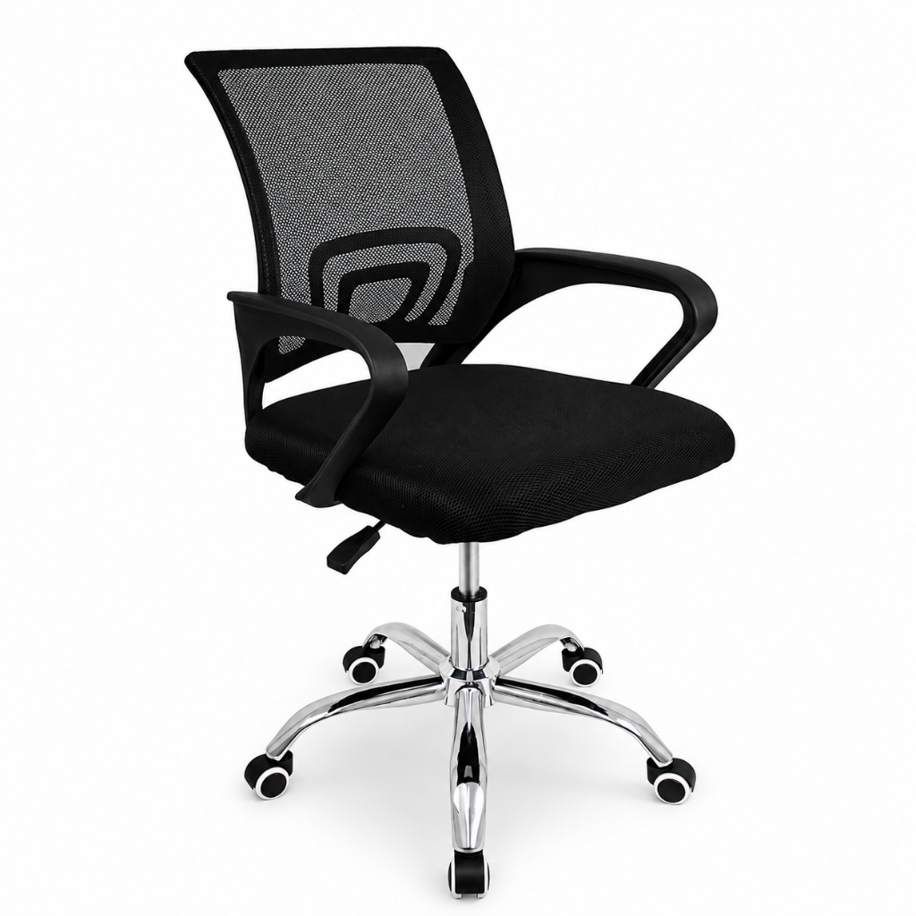 Cadeira Escritório Inova Giratória Office Arco Tela Mesh Escritório Home Office