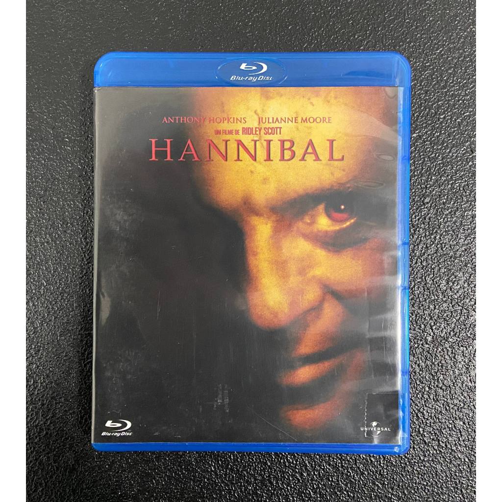 Blu Ray disc Hannibal - Anthony Hopkins, Ridley Scott - Universal Pictures Filme Original