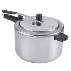 Panela De Pressão Fechamento Interno 4,5L Polido Nacional