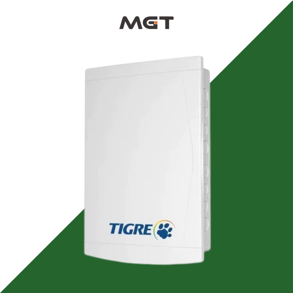 QUADRO DISTRIBUIÇÃO EMBUTIR TIGRE TIGRE 12/16 S/ BARRAMENTO