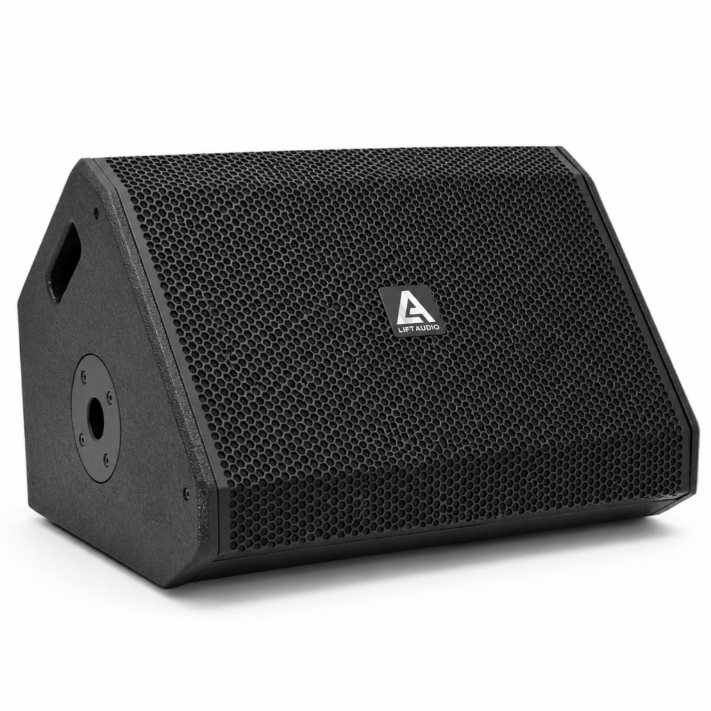 Caixa de Som Monitor Ativo Lift Audio BMT12MA 12 Polegadas 350W RMS XLR P10 Retorno Profissional