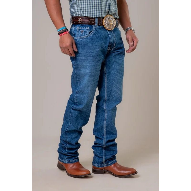 CALCA JEANS MASCULINA TEXAS FARM - HIGHWAY