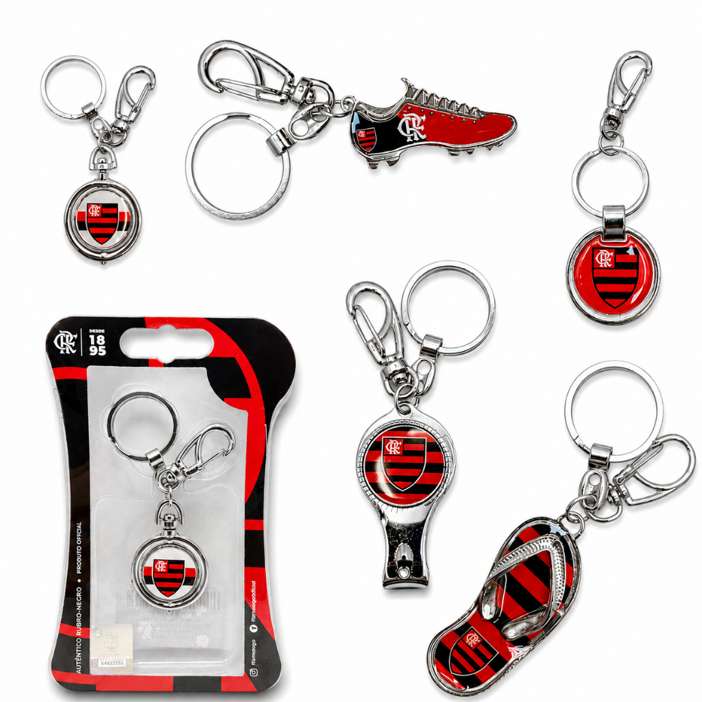 CHAVEIRO OFICIAL FLAMENGO