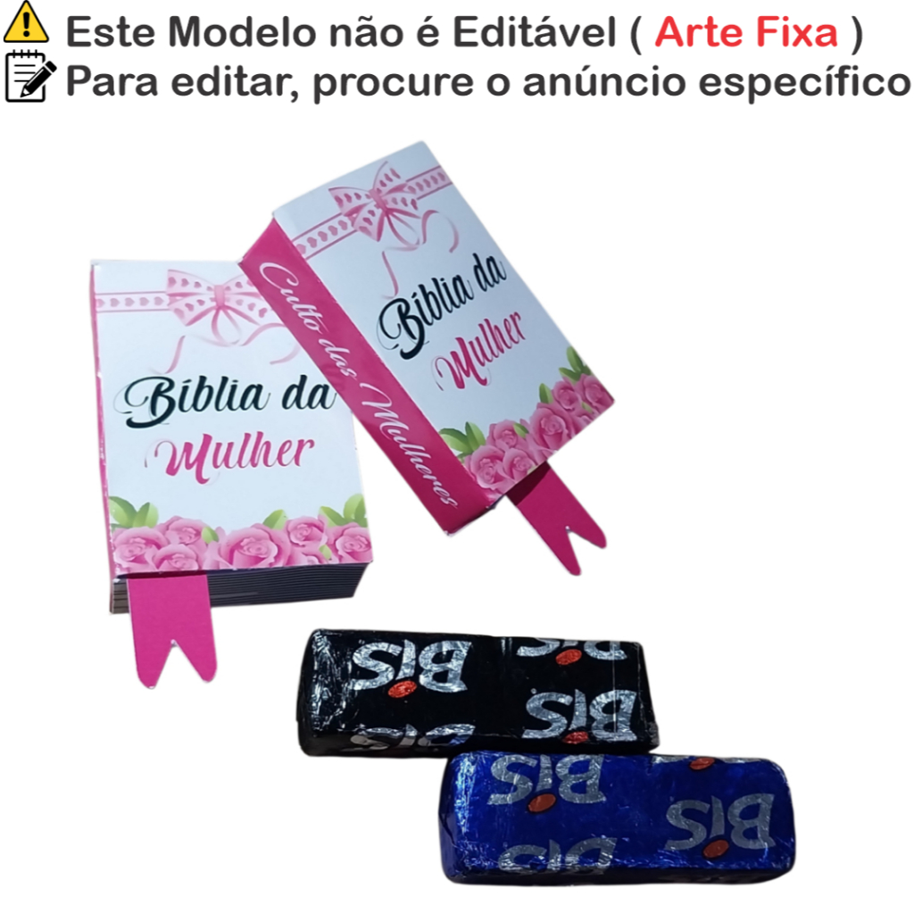 Mini Caixinhas Bíblicas Rosa – Presente Abençoado para Eventos Femininos (Kit 15 a 60 un) - Cód Bmlr 01