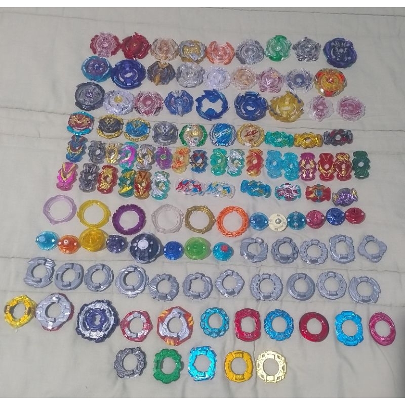 Peças Beyblade Avulsas - Beyblade Burst, Takara Tomy
