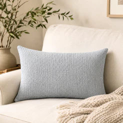 Almofada Retangular 30x50cm Sala Sofá Cama Posta Decoração Com ou Sem Enchimento