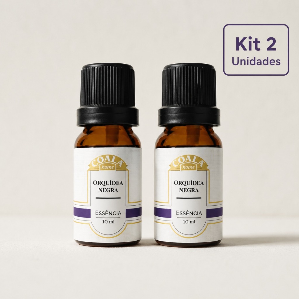 Orquídea Negra - Kit com 2 Unidades - Coala Essências