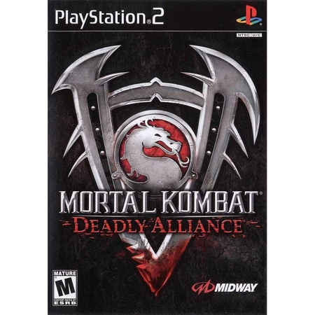 Mortal Kombat Deadly Alliance ISO PS2