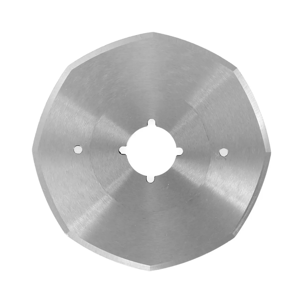 Disco Corte Maquina Cortar Tecido Oitavado 4 Pol Rc100 Rs100