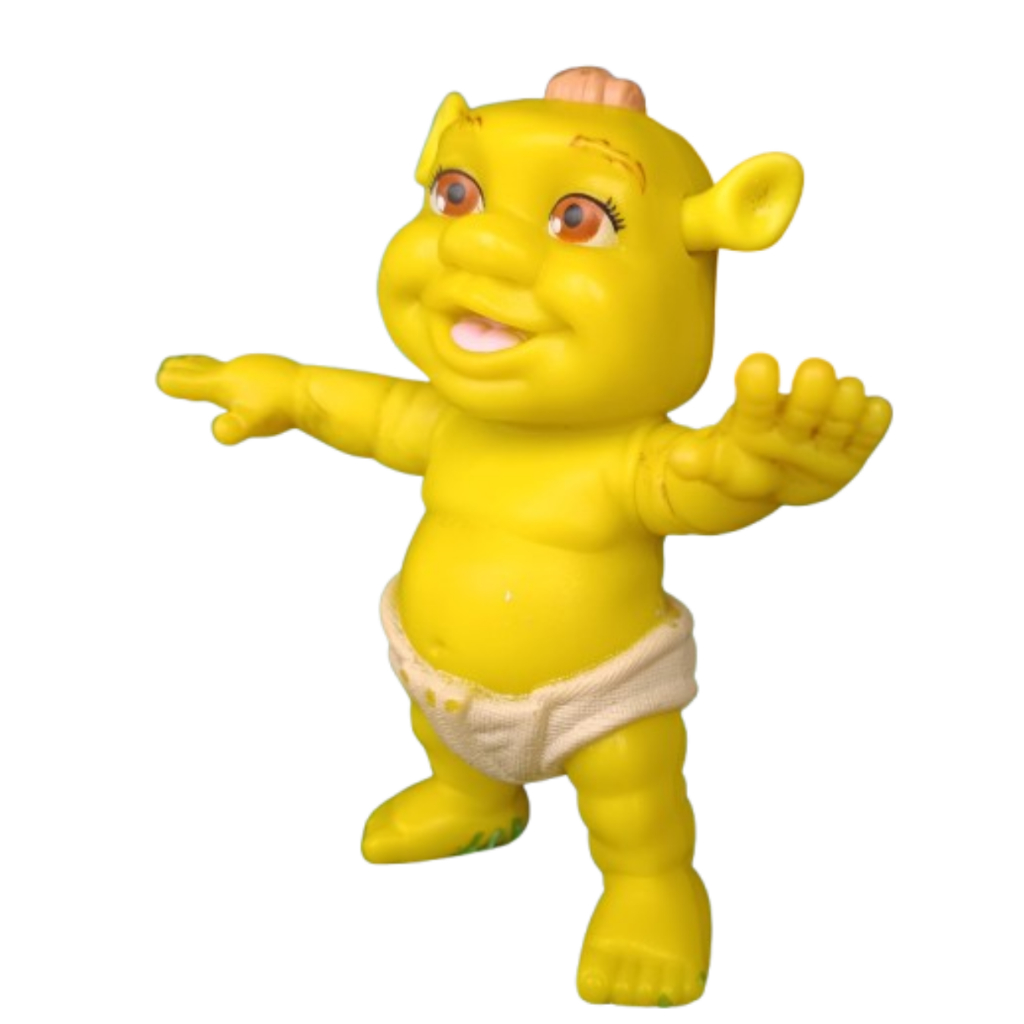 Boneco Bebê Fergus Shrek