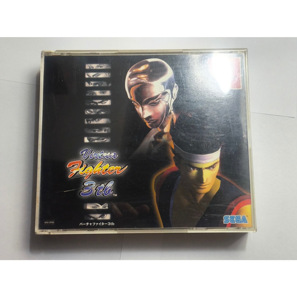 Jogo Sega Dreamcast - Virtua Fighter 3TB