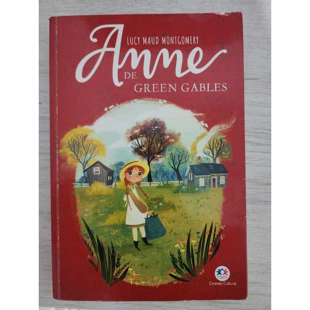 Kit Anne de Green Gables | L. M. Montgomery | Romance / Literatura Clássica | Sebo do Morfeu