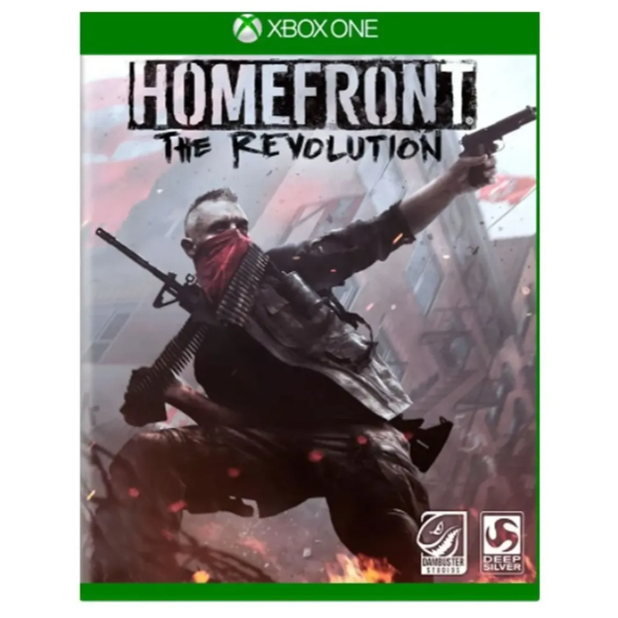Jogo Homefront The Revolution Xbox One original fisico lacrado