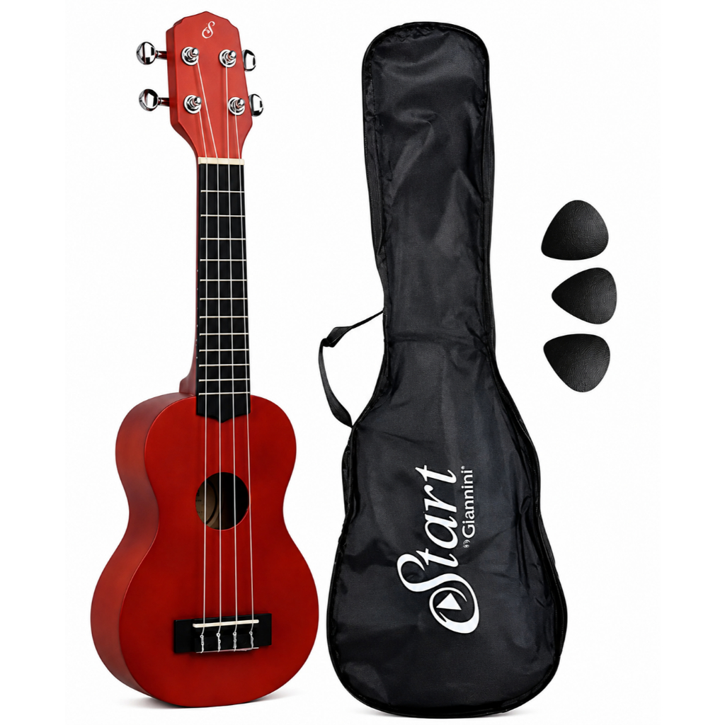 Ukulele Soprano Start Acústico Com Bag Cor Natural