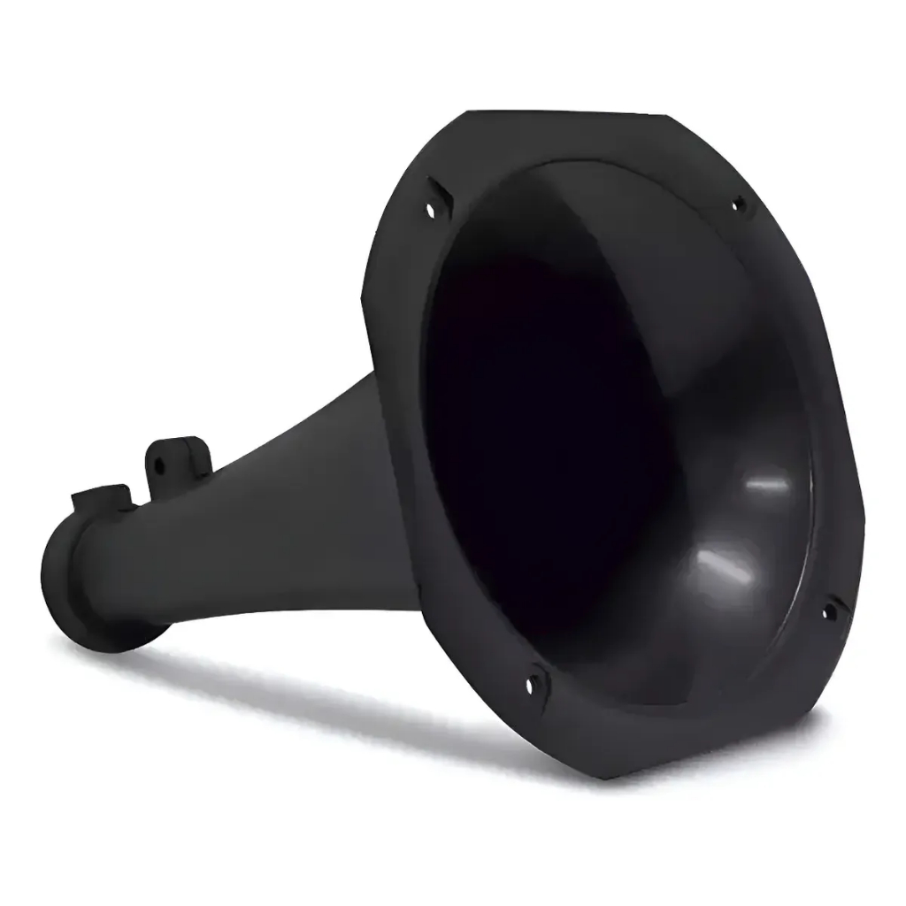Corneta Lc 14-25 Plástica Permak Rosca Boca Driver Redonda preta