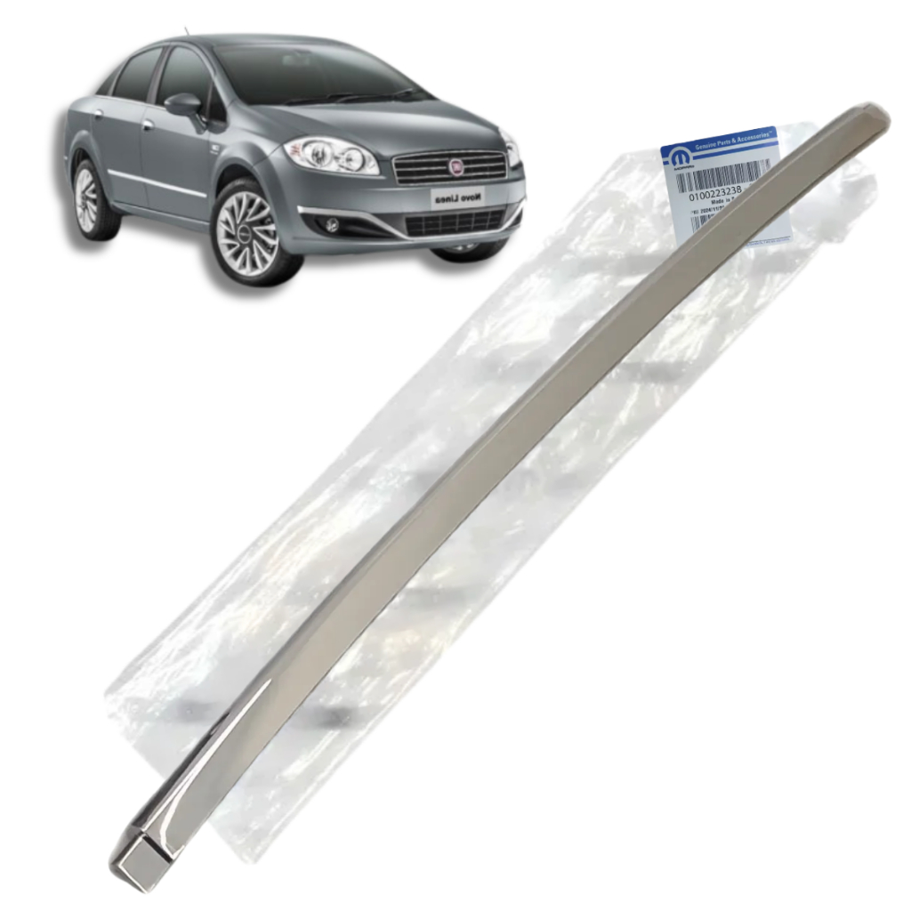 Friso Para-choque Dianteiro Central Fiat Linea 2015-2016