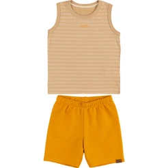 Conjunto Curto Listrado Infantil Menino Marisol