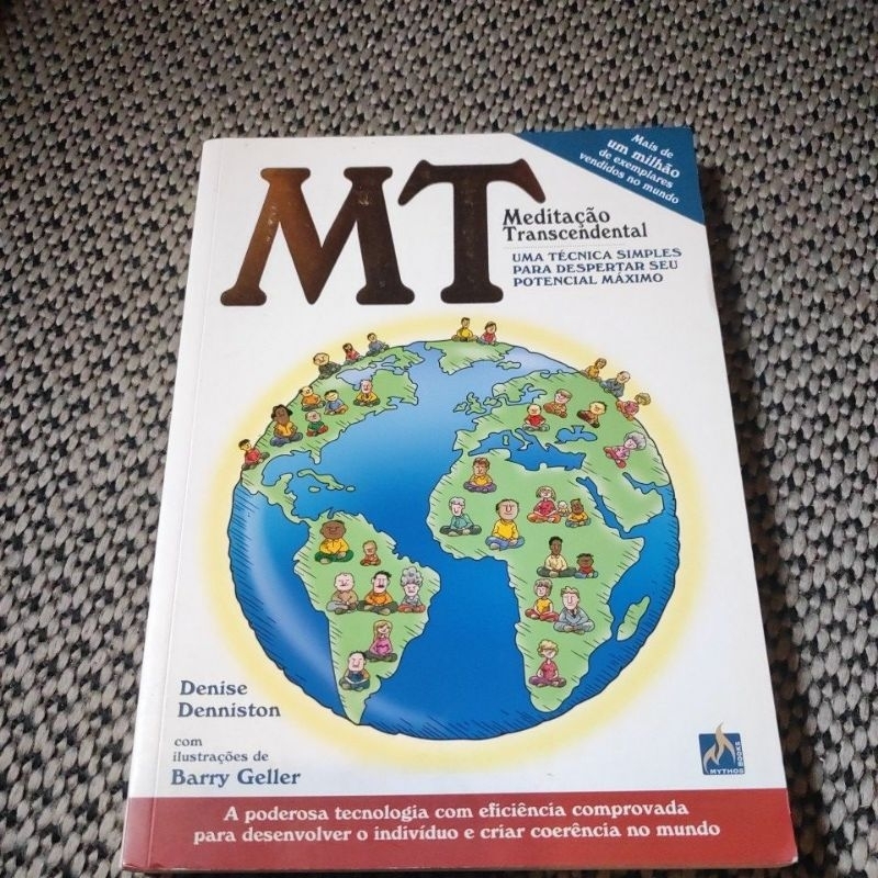 Livro usado MT Meditação Transcendental - Uma técnica simples para despertar seu potencial máximo