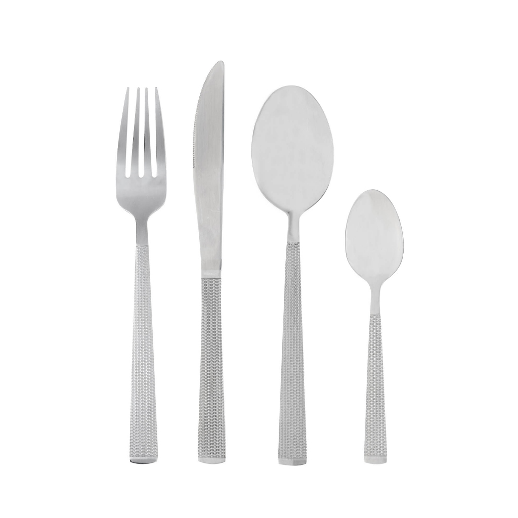 Faqueiro 16 Peças Santorini de Aço Inox - Lyor
