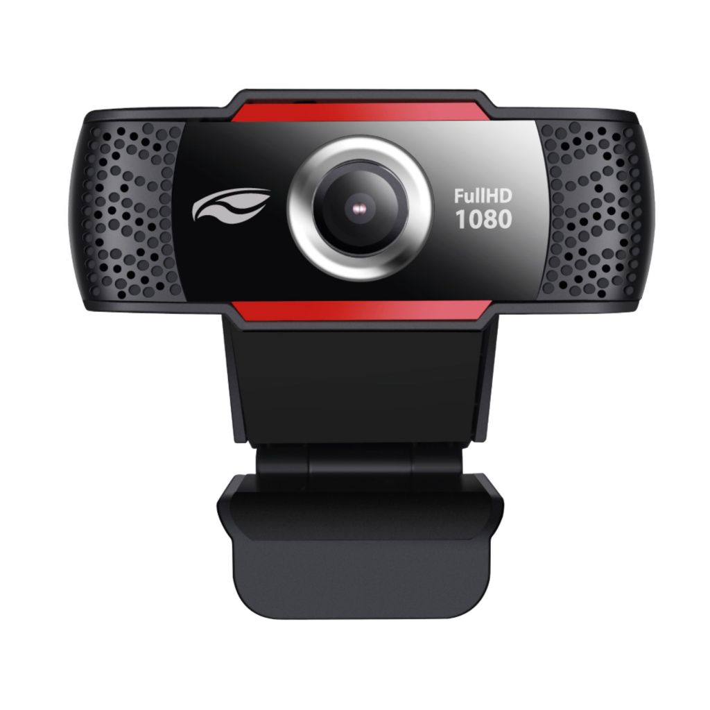 Webcam C3tech Camera Usb Wb-100bk Full Hd 1080p 30FPS Microfone USB