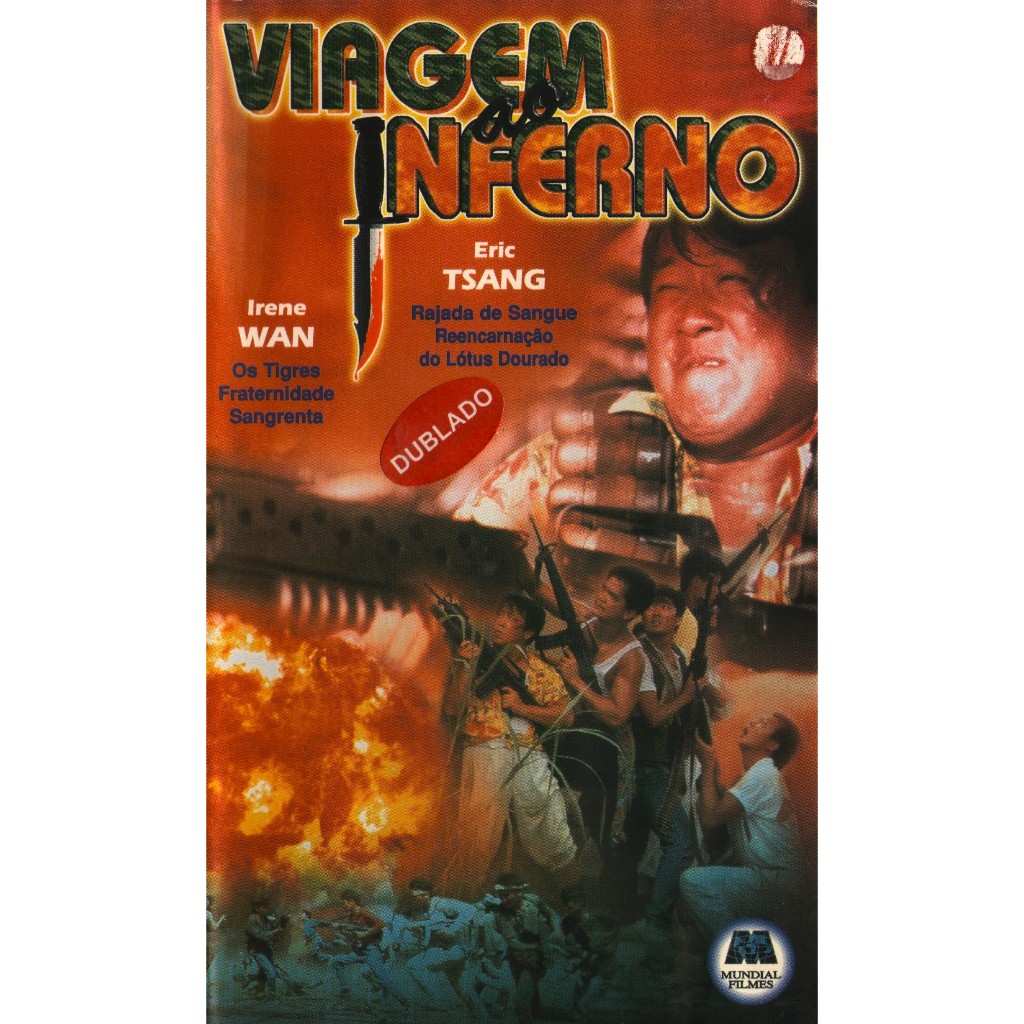 VHS/DVD - VIAGEM AO INFERNO (Fatal Vacation) Dublado/Eric Tsang, Irene Wan.