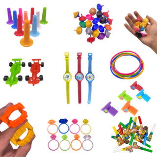 Kit 100 Mini Brinquedos Aniversário Festa Lembrancinha Saquinho Surpresa Dia das Crianças Infantil