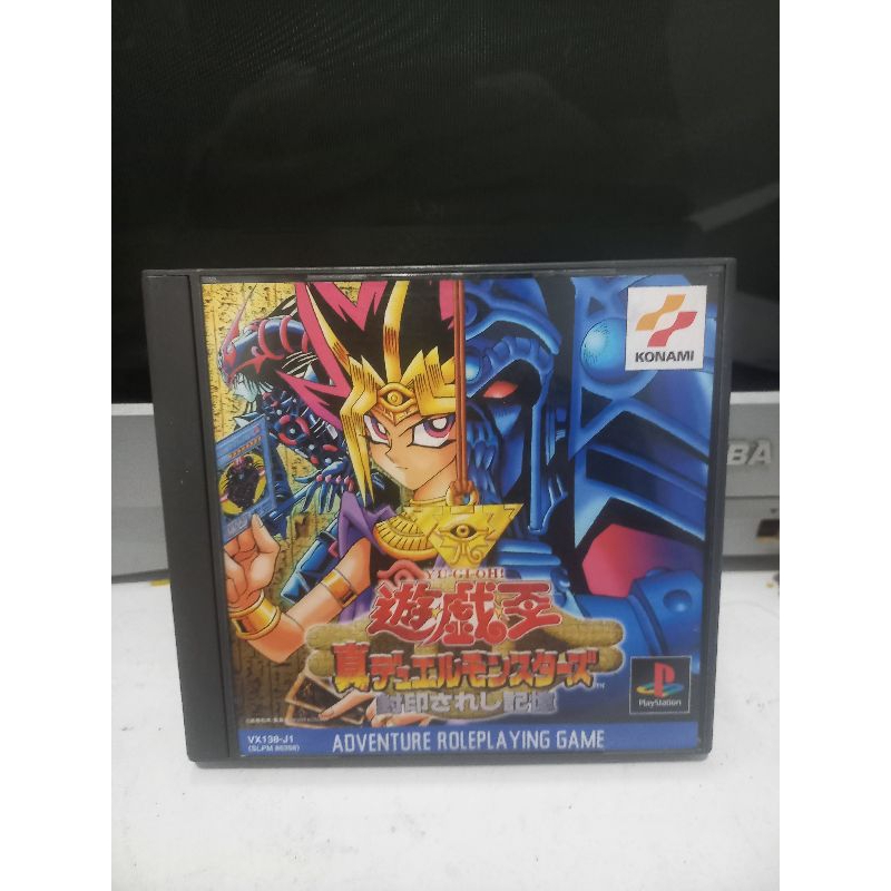 yugioh shin duel monsters original japonês ps1